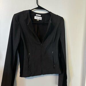 Calvin Klein Women's Black Blazer